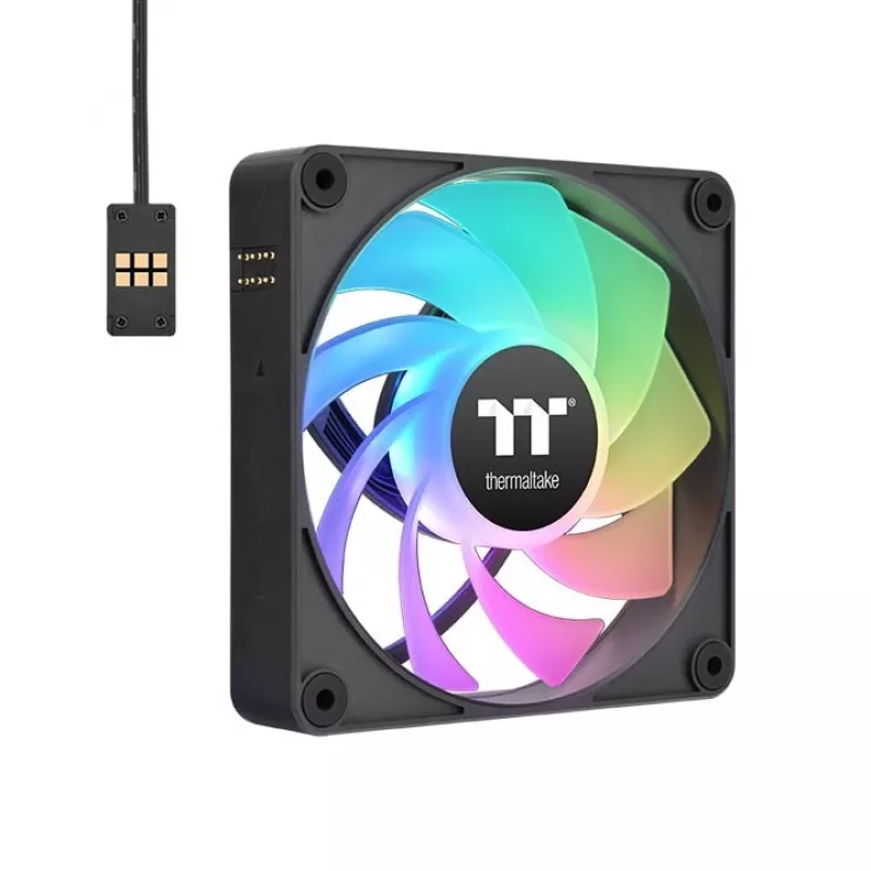 Ventilaator Thermaltake CT140 EX Reverse ARGB Sync 14cm 94.5 cfm Must