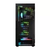 Arvutikorpus Logic Concept Portos ARGB ATX Must