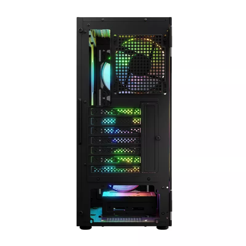Arvutikorpus Logic Concept Portos ARGB ATX Must