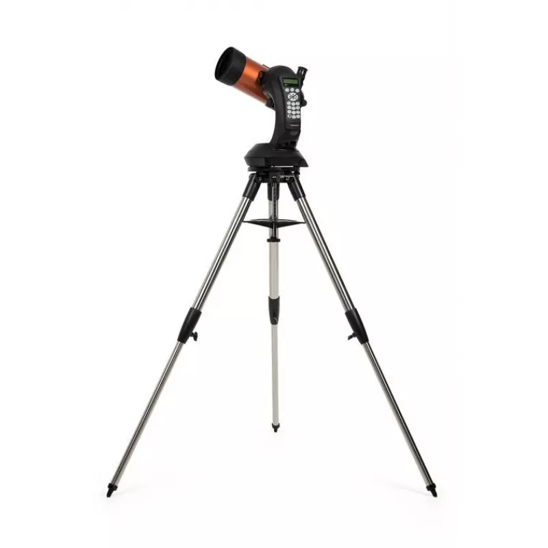 Celestron NexStar 4SE 241x Must, Pruun