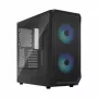 Fractal Design Focus 2 RGB karastatud klaasiga keskmine torn ATX arvutikorpus - must