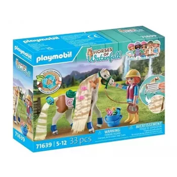 Figuurikomplekt Hobused 71639 Ellie hobusega