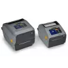 Zebra ZD621 sildiprinter, otse termiline, 203 x 203 DPI, 203 mm/sek, juhtmega ja juhtmevaba, hall