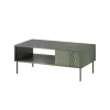 Cama TRESSE pink / laud 110x60x40 matt roheline