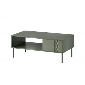 Cama TRESSE pink / laud 110x60x40 matt roheline