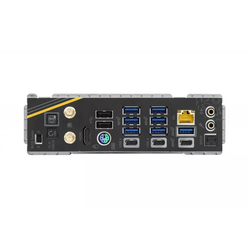 Emaplaat ASRock X870E Taichi OCF AM5 ATX DDR5, AMD X870E, 2x DDR5 pesa, Wi‑Fi 7, USB4, PCIe 5.0