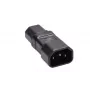 Microconnect PEA1415 kaablisoo muundur C14 C15 must