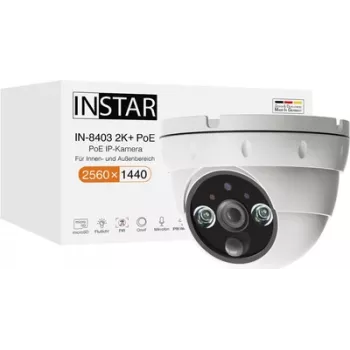IP-kaamera Instar IN-8403 2K+ 2560×1440 PoE