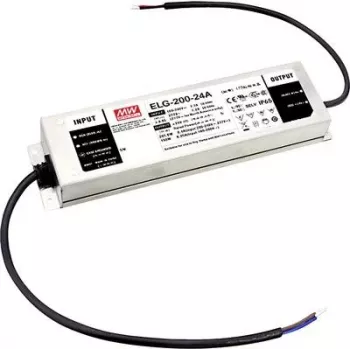 LED draiver MEAN WELL ELG-200-24DA-3Y 200W IP20 100-305V 24V