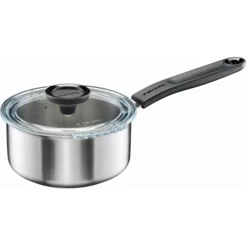 Keraamiline pott Fiskars 1,5 L mittenakkuva kattega, mudel 1072315