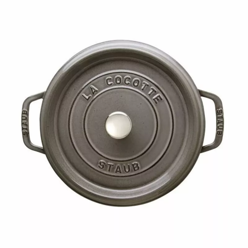 Staub Cocotte 3,8 L ümmargune malmist pajavorm