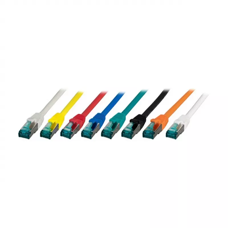 EFB-Elektronik RJ45 paranduskaabel Cat.6A S/FTP LSZH Violet 0,5m Tootja: EFB Elektronik (MK6001.0,5VI)