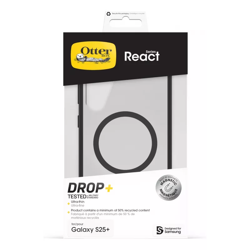 Katte Samsung Galaxy S25+ Otterbox React Case magnetitega