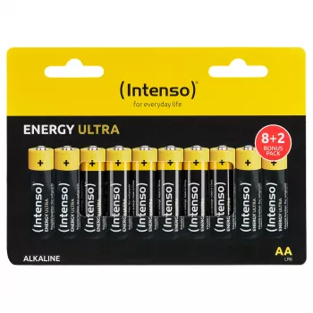 Intenso Energy-Ultra Mignon (AA)-patarei Alkali-Mangan 1,5 V 10 tk (7501920)