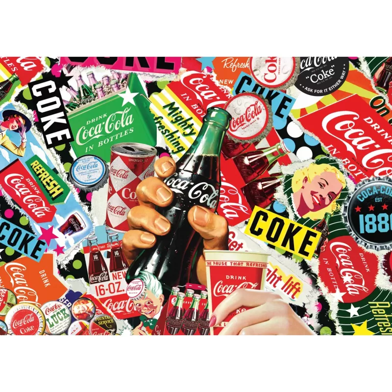 Pusle Schmidt Spiele Coca Cola is it! 1000 tk