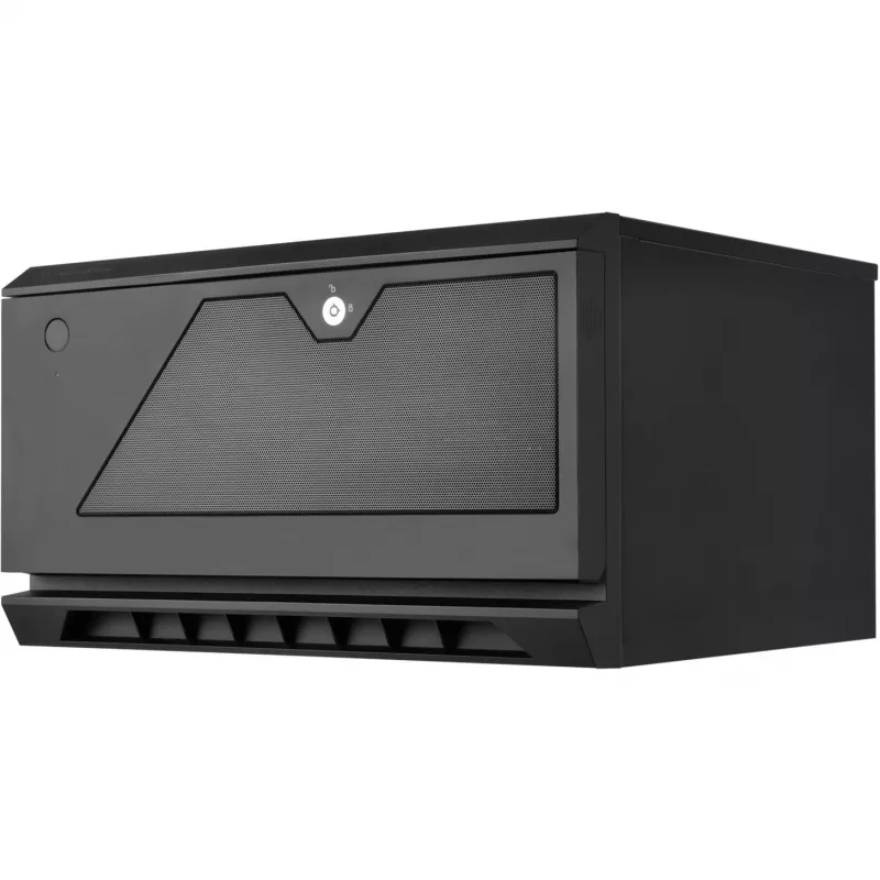 Arvutikorpus Silverstone Technology SST-CS381 v1.1 Mini-ITX must