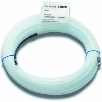 Kaablitõmmits-söötur Cimco 14 0054 Läbipaistev 10 m 4 mm