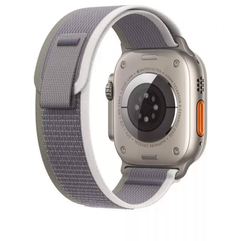 Roheline/Hall matkarõngas 49 mm - S/M