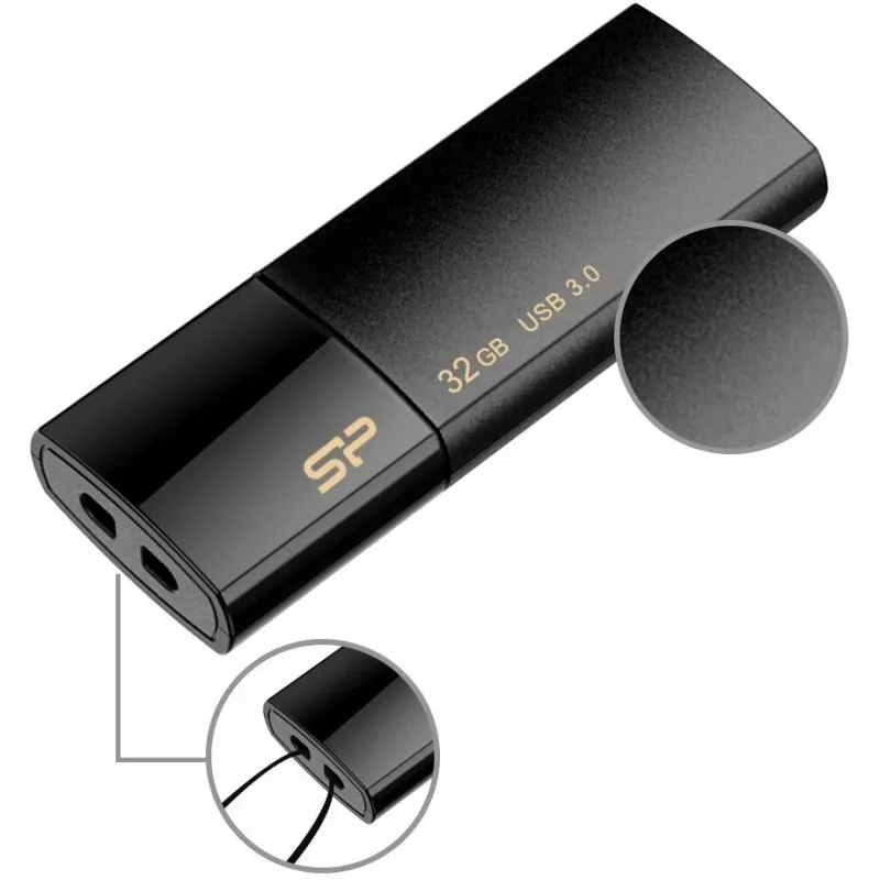USB-mälupulk Silicon Power 32 GB USB Type-A 3.2 Gen 1 Blaze B05