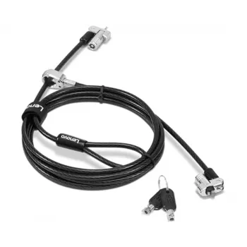 Lenovo 4XE1B81919 kaablilukk Must 1,8 m