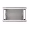 Extralink Rackmount cabinet 4U 600x600 Gray wall mounted