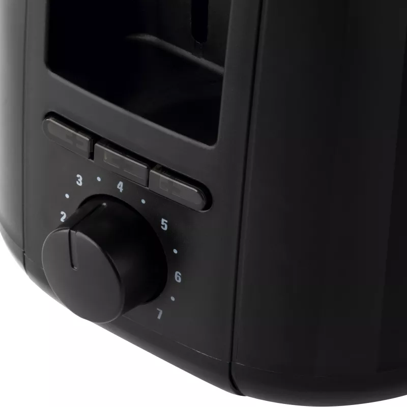 Röster Jata JETT1585 2-viiluline 1400 W Must nupp- ja pöördnupujuhtimine 230 V pesa laius 25 cm pesa sügavus 3 cm