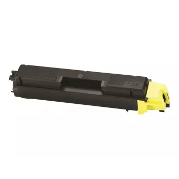 KYOCERA TK-590Y toonerikassett 1 tk Originaal Kollane