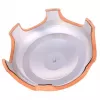 Pitsategija Emerio PO-115984 6 pitsat 1200 W Must Oranž