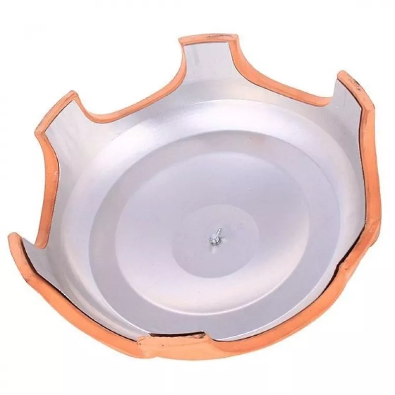 Pitsategija Emerio PO-115984 6 pitsat 1200 W Must Oranž