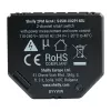 Shelly 2PM Gen4 ruloo- ja aknaluugi ajam 2 kanaliga, AC 110–240V, 2,4 GHz Wi‑Fi, 1,4 W, 8000 KB välkmälu