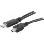 USB-kaabel ShiverPeaks BS77144-3.0 3 m USB-C Mini-USB B Must