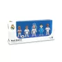 Kollektsioneeritav figuurikomplekt 5-pakis MiniX 7 cm — Real Madryt ver.B, 5 minifiguuri