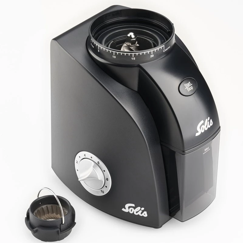 Pardelkohviveski Solis Scala Zero Static 135 W Must Hõbedane