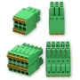 Klemmiplokk Teltonika Networks PR5MEC15, 2 × 5 + 2 × 3 kontakti, roheline, eemaldamispikkus 1 cm, nimipinge 300 V