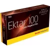 Kodak PROFESSIONAL EKTAR 100 - värvifoto negatiivfilm - 120 (6 cm) - ISO 100 - 5 rulli (8314098)