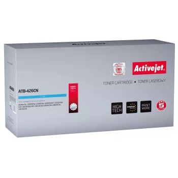 Activejet ATB-426CN tooner (asendus Brother TN-426C-le; Supreme; 6500 lehekülge; tsüaan)