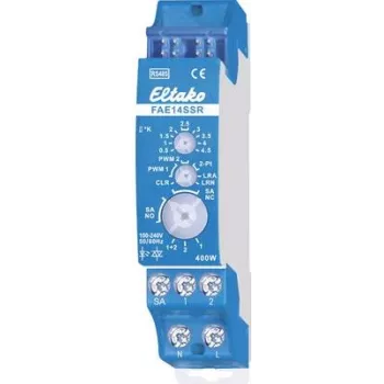 Ajam Eltako FAE14SSR RS485 siin 30014029 — Ruumijuhtimisajam, FAE14SSR