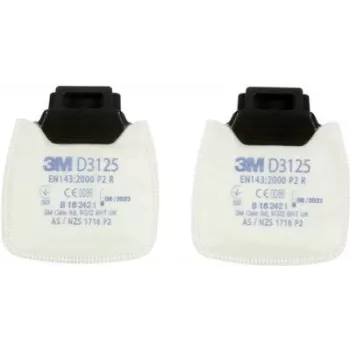 3M Secure Click osakeste filter P2 R D3125 2 tk (D3125)