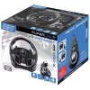 Rool + pedaalid Subsonic GS850-X Must 270° pöörlemine USB