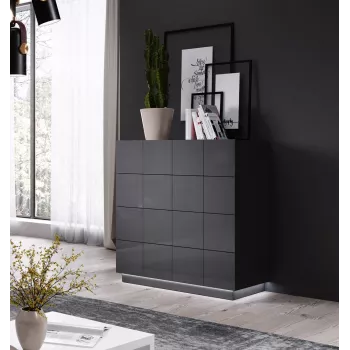 Cama Lighting REJA kummut 4S valge