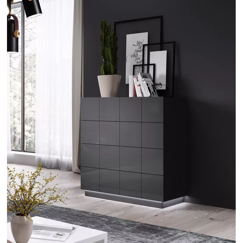 Cama Lighting REJA kummut 4S valge
