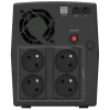 PowerWalker VI 1500 STL katkematu toiteallikas (UPS) Line-Interactive 1500 VA 900 W 4 AC-pistikupesa