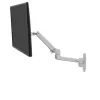 Ergotron LX Series seinale kinnitatav monitorihoidik valge 11,3 kg kandevõimega 20-34 tolli