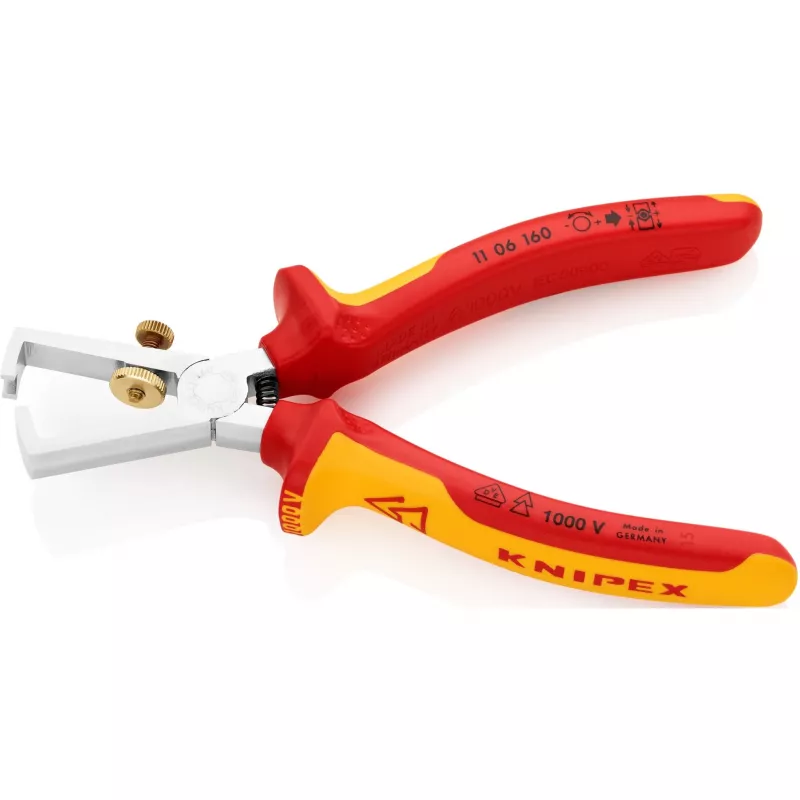Knipex 11 06 160 kaablieemaldaja oranž, punane