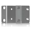 Kinnituskomplekt Ubiquiti UACC-Rack-Ear-1U Hall Tsingitud teras