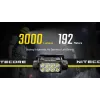 Pealamp H Series 3000 LUMENS/HC75 Uhe Nitecore