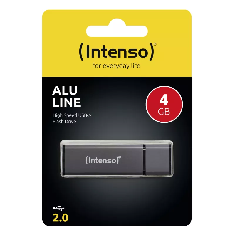MÄLUPULK USB2 4GB/MUST 3521451 INTENSO