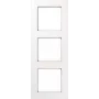 Seinaplaat/lülitikate JUNG A5583BFWW — valge termoplast, 85×227 mm