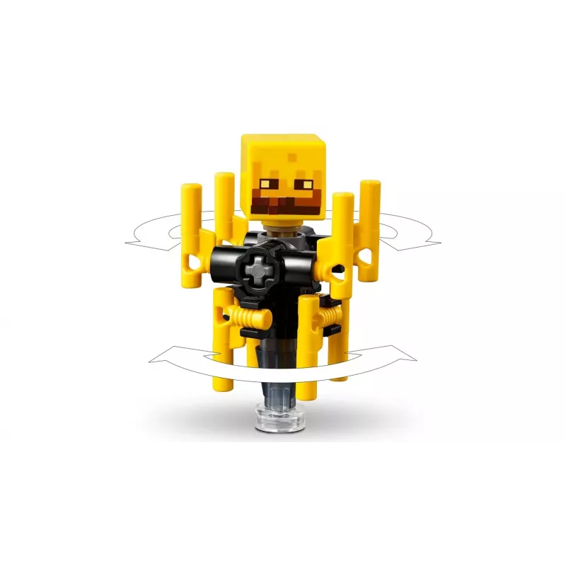 LEGO MINECRAFT 21266 Netheri laavalahing