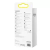 Baseus Dynamic kaabel USB-Lightning, 2,4A, 2m (Valge)